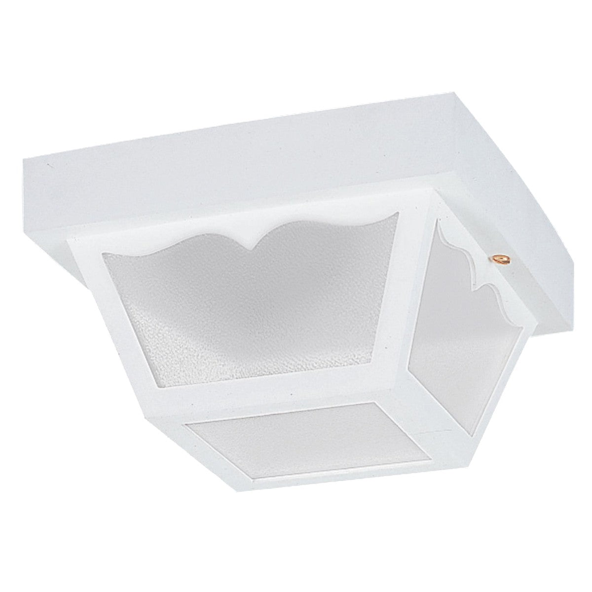 Outdoor One Light Flush Mount