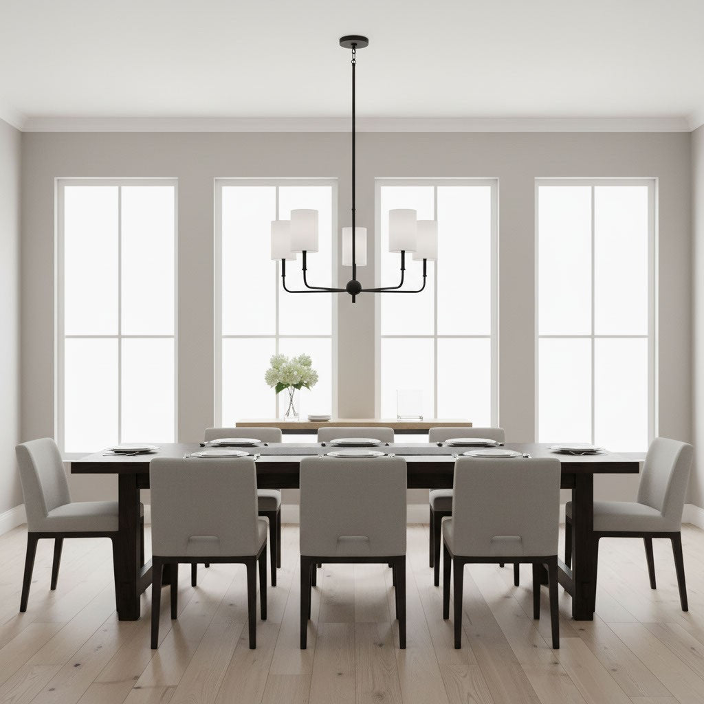 Foxdale Five Light Chandelier
