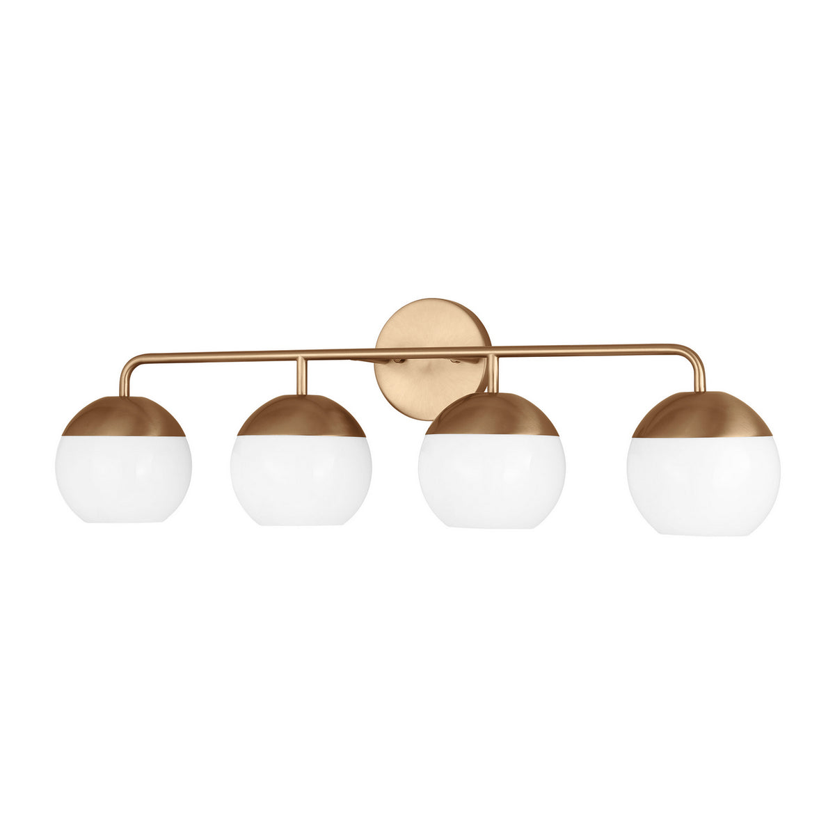 Alvin 4-Light Bath Sconce — 75 W