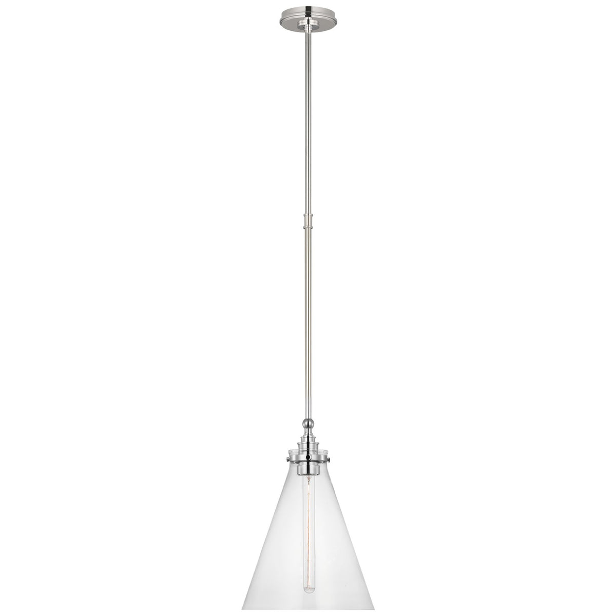 Parkington 11" Conical Pendant