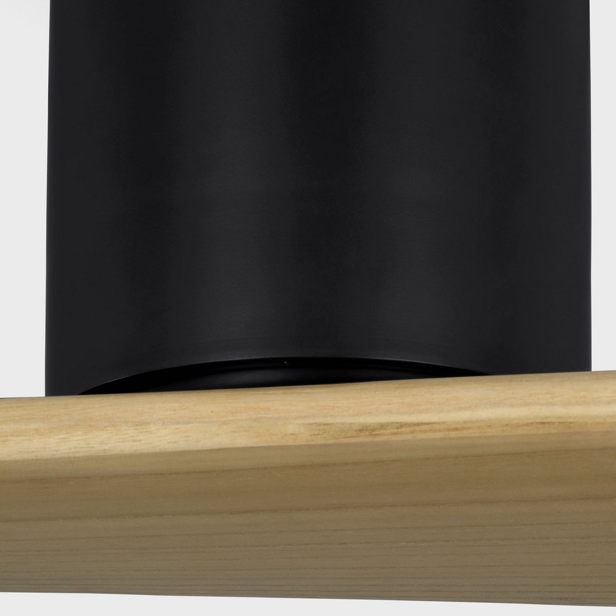 Plank Smart 52" Hugger Ceiling Fan