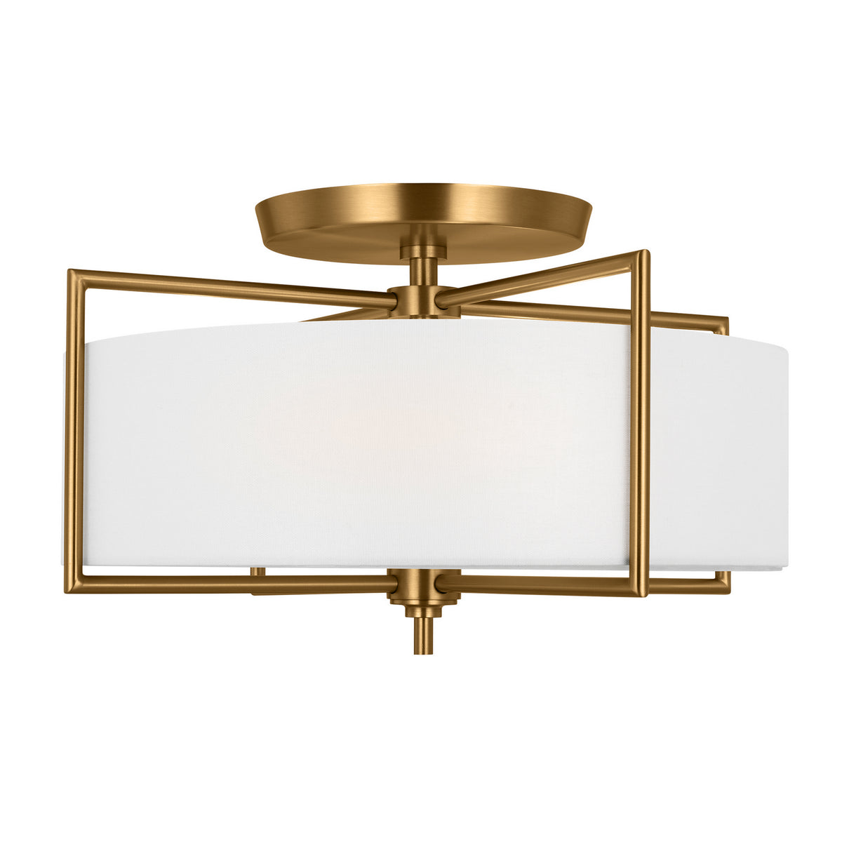 Perno Large Semi-Flush Mount