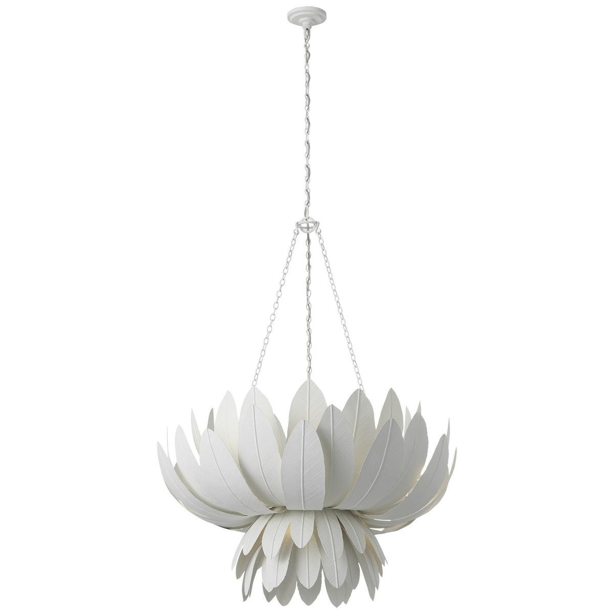 Sinclair 34" Sculpted Chandelier