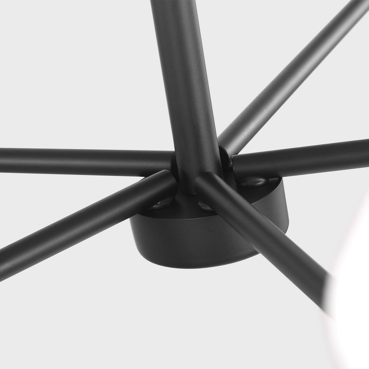 Mendota Five Light Chandelier