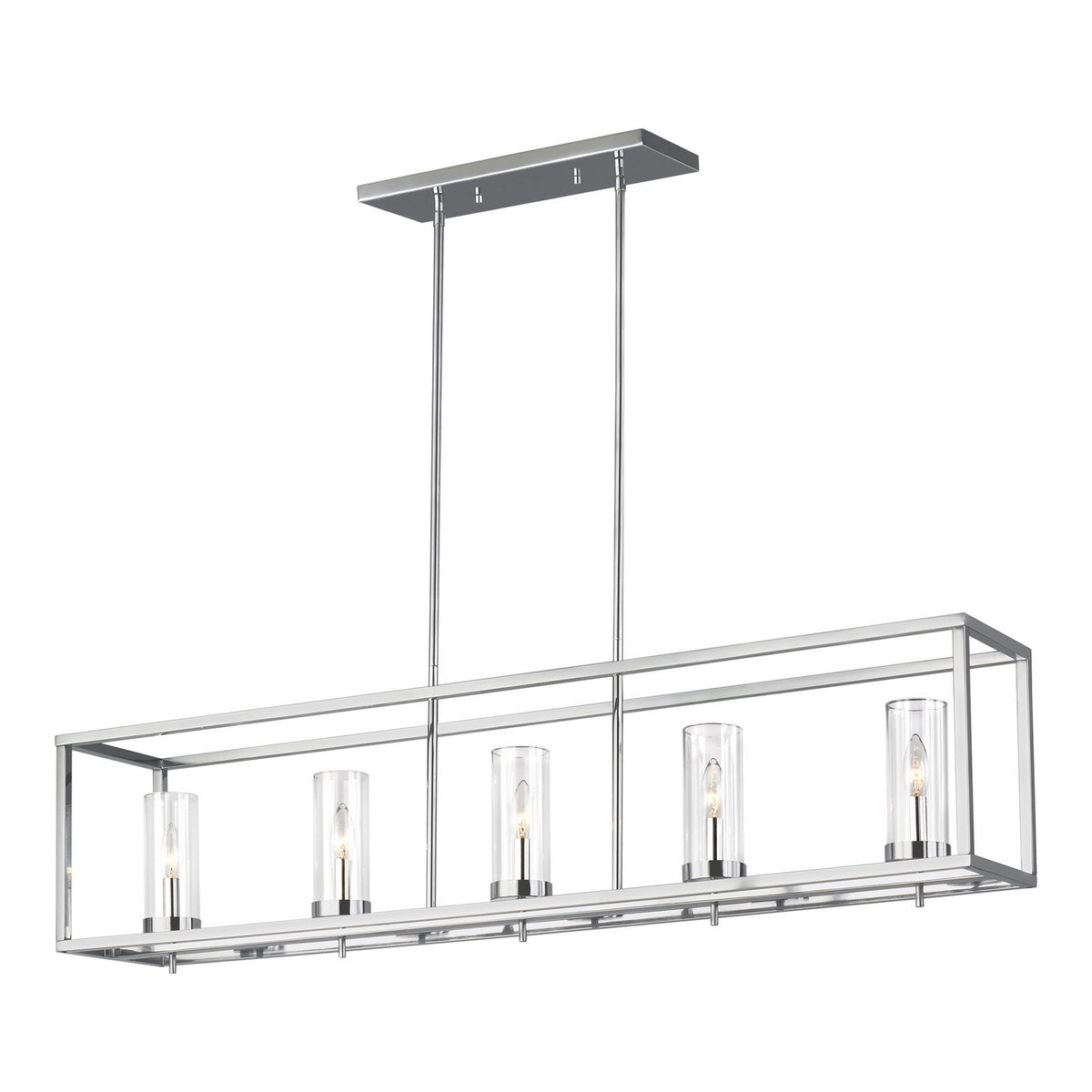 Five Light Island Pendant — 60 W
