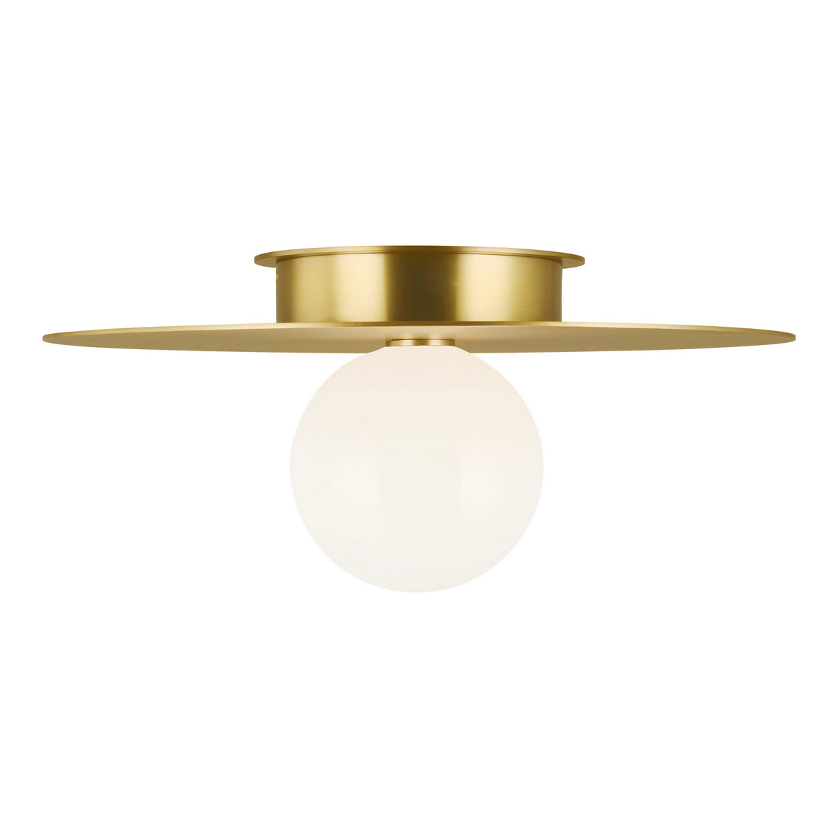 One Light Flush Mount — 7.88"