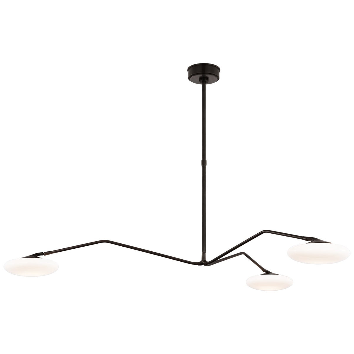 Brindille Extra Large Three Light Chandelier