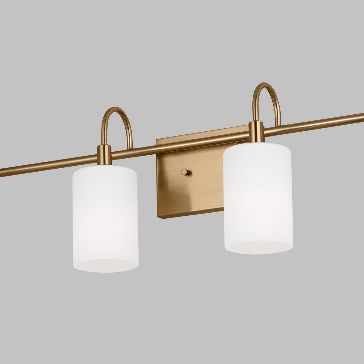 Oak Moore 4-Light Bath Sconce — 9 W
