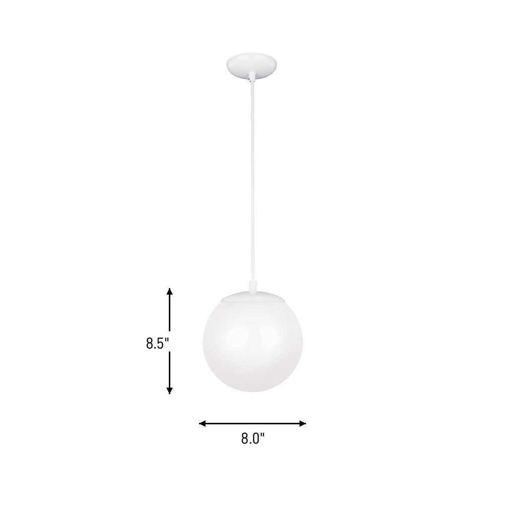 Leo Hanging Globe Small Pendant