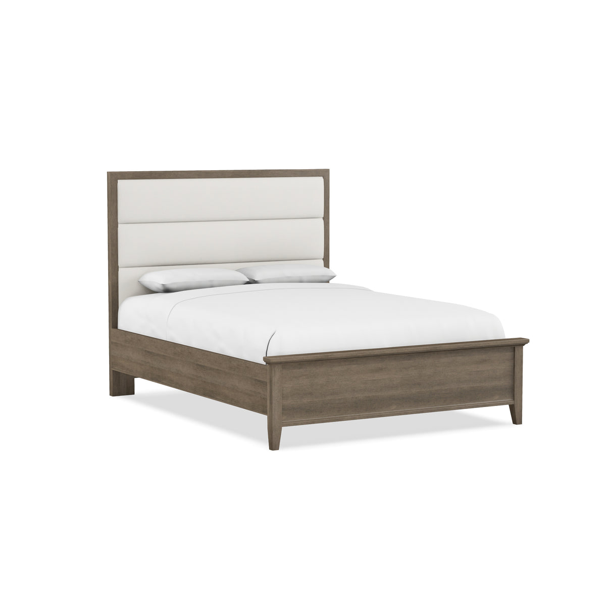 PerfectBalance | Upholstered Panel Bed