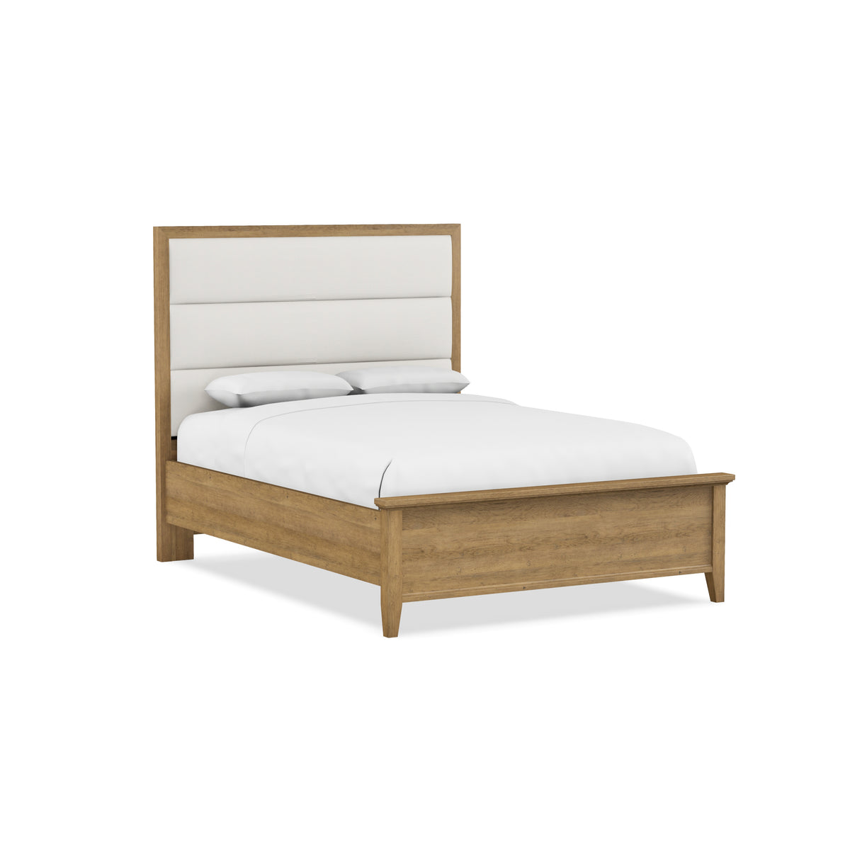 PerfectBalance | Upholstered Panel Bed