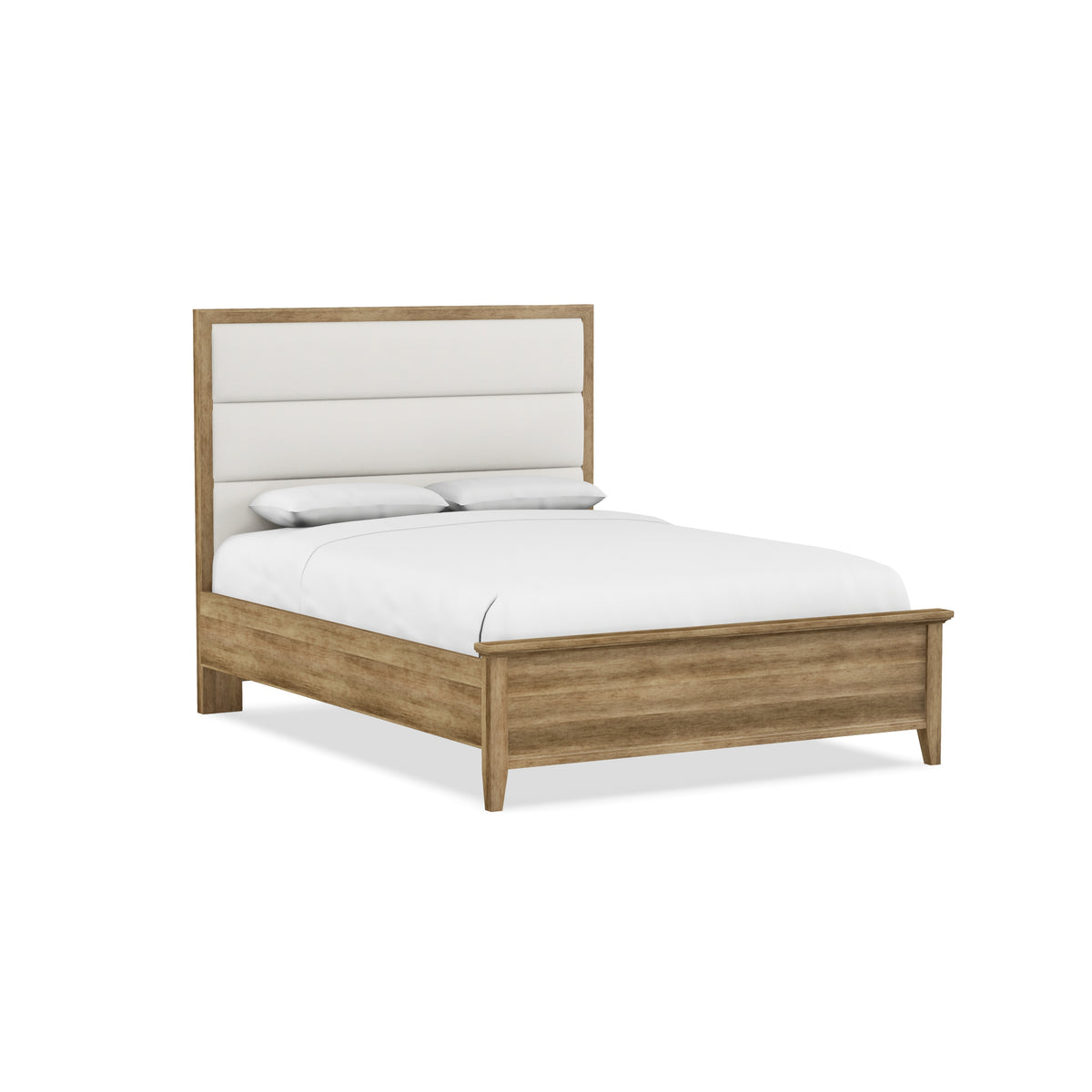 PerfectBalance | Upholstered Panel Bed