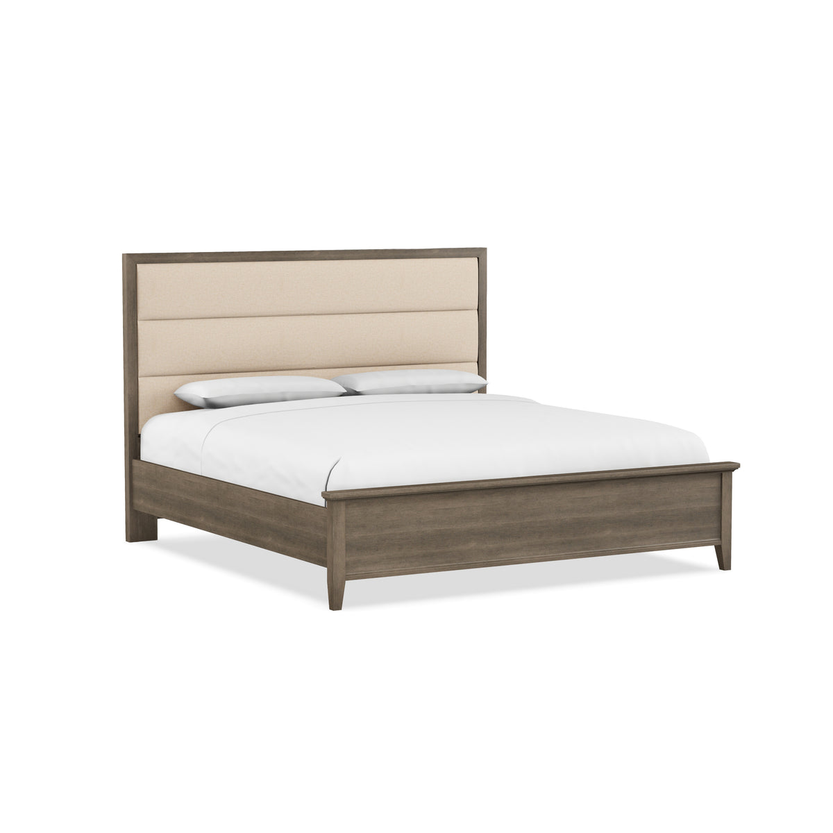 PerfectBalance | Upholstered Panel Bed