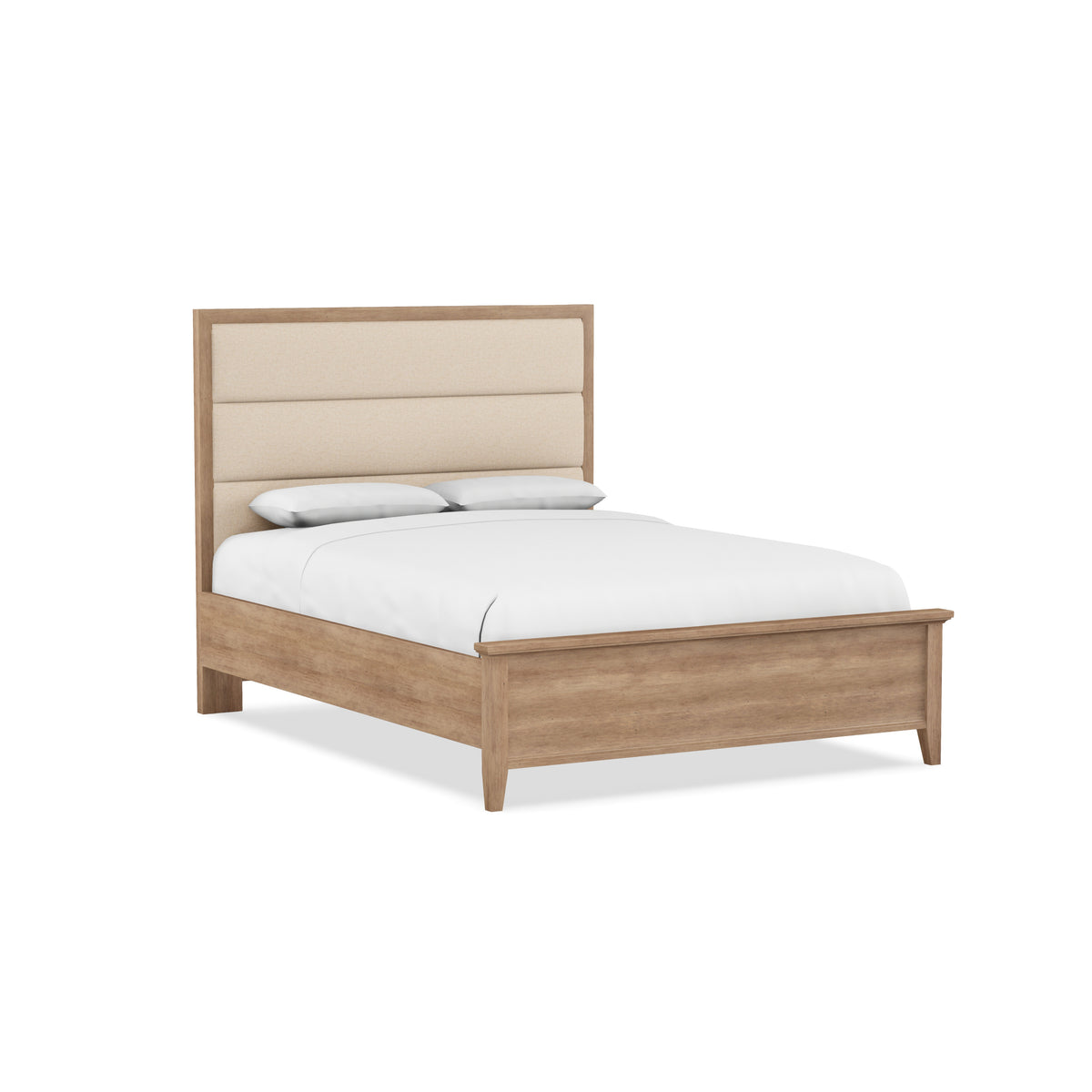 PerfectBalance | Upholstered Panel Bed