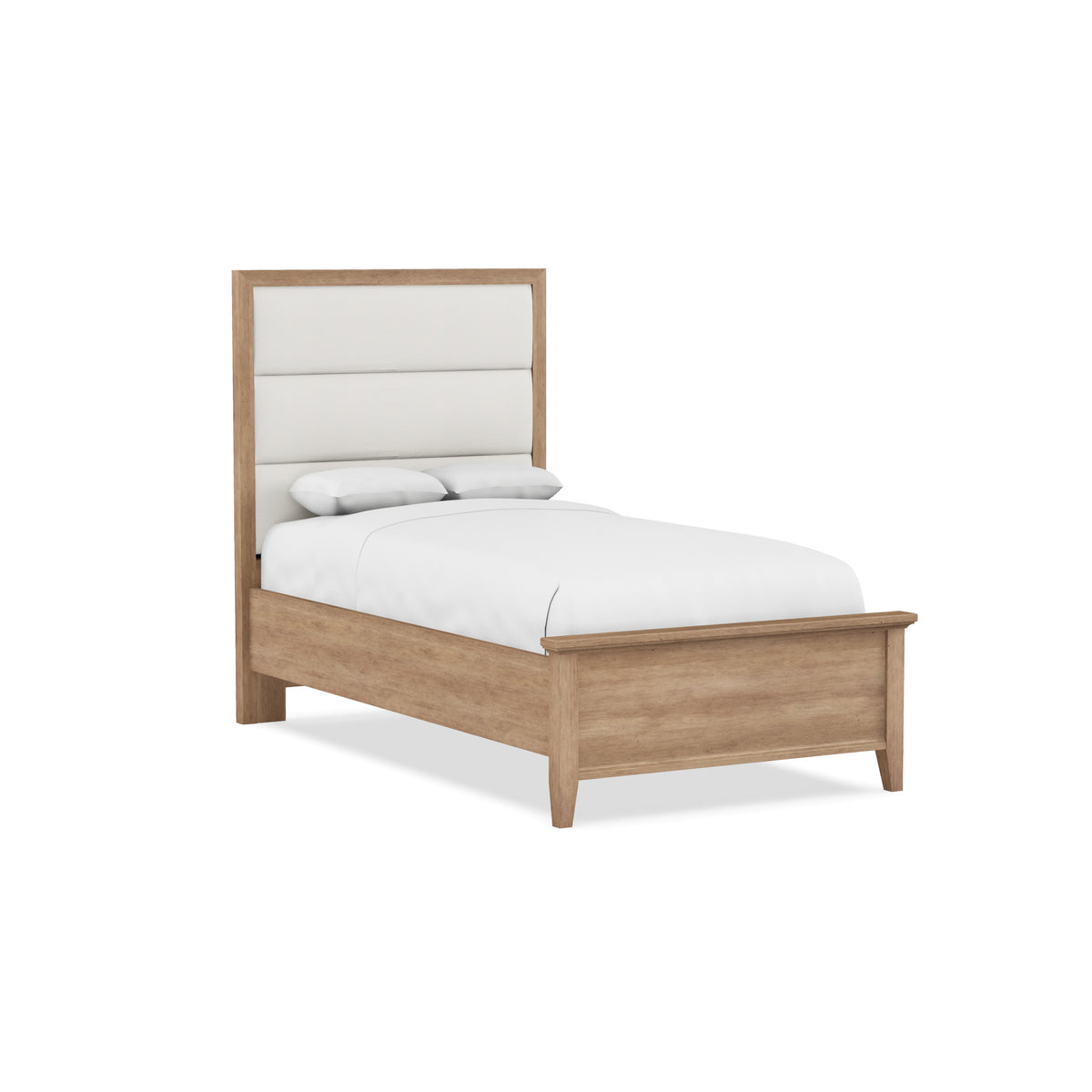 PerfectBalance | Upholstered Panel Bed