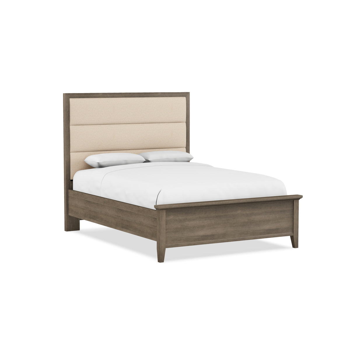 PerfectBalance | Upholstered Panel Bed