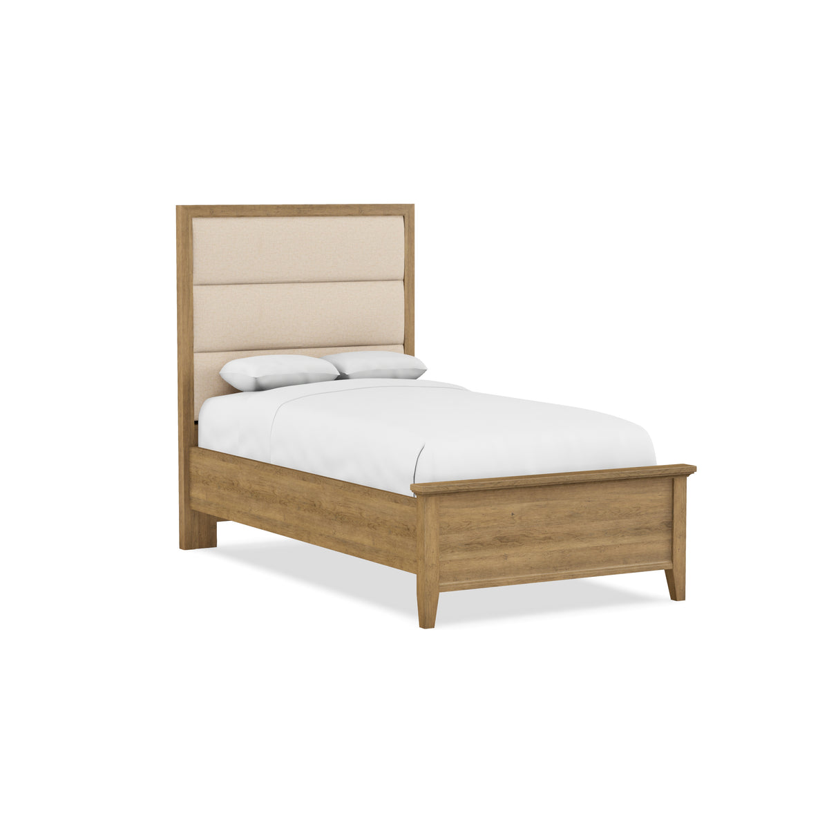 PerfectBalance | Upholstered Panel Bed