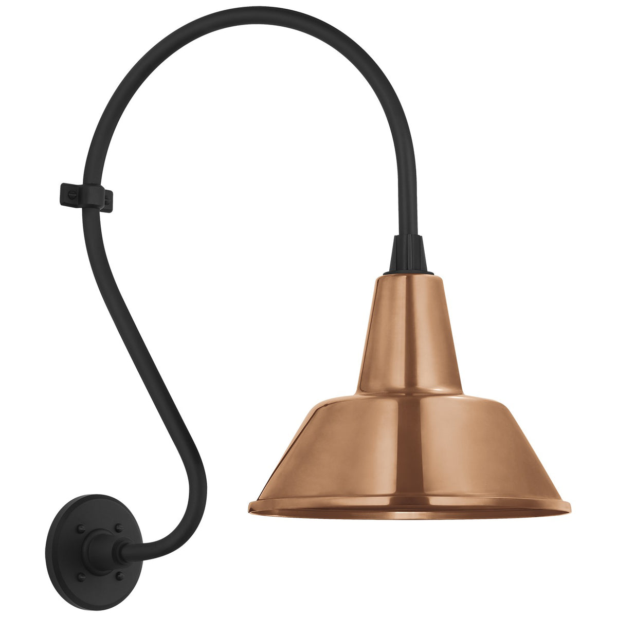 Academy 15" Larrabee Barn Light