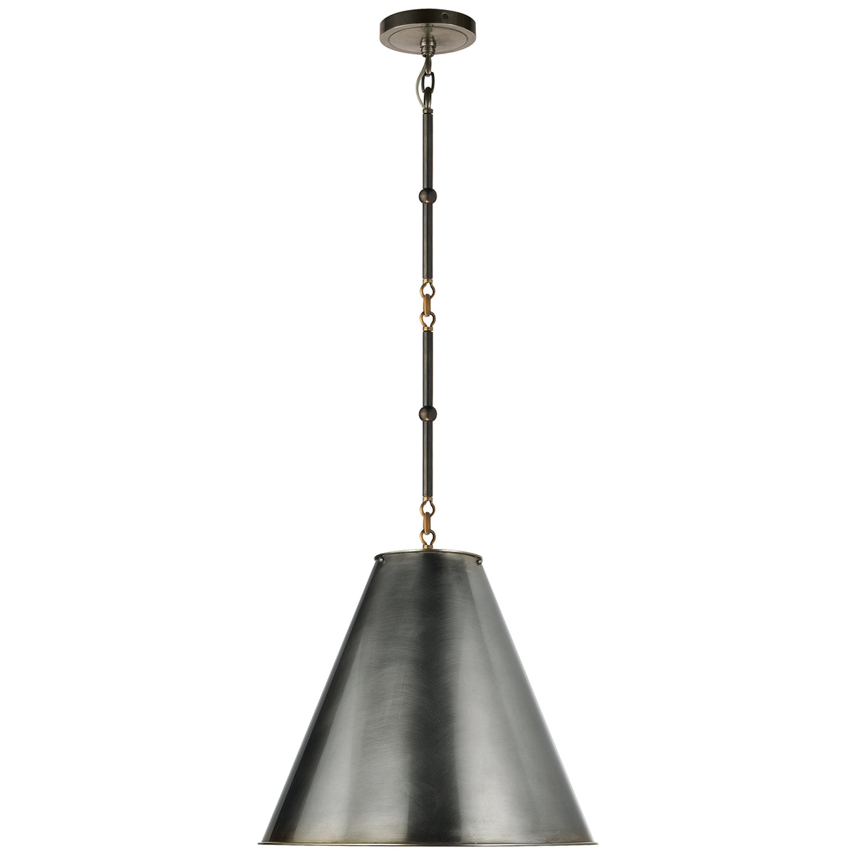 Goodman One Light Pendant — 15"