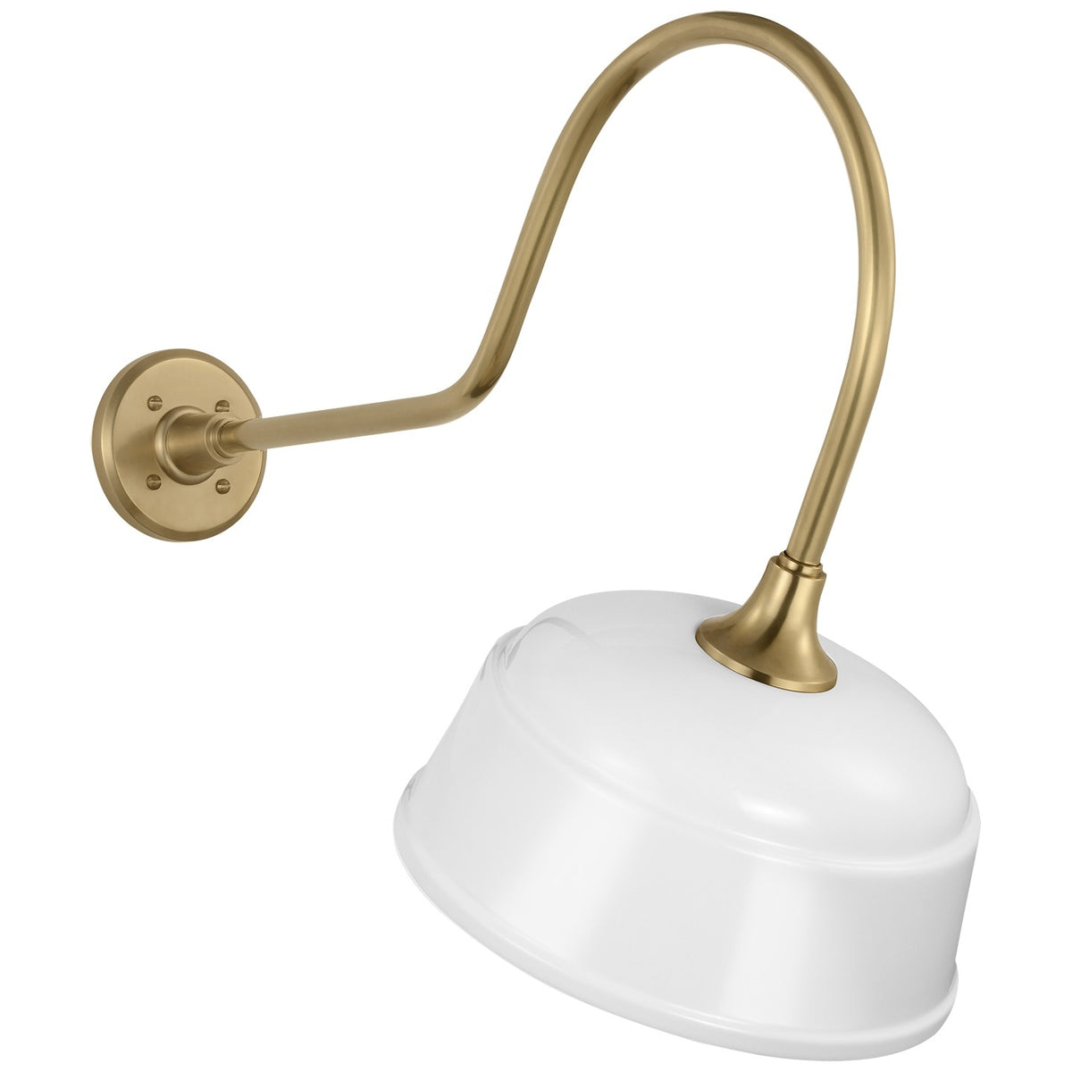 Academy 26" Angled Flynn Barn Light