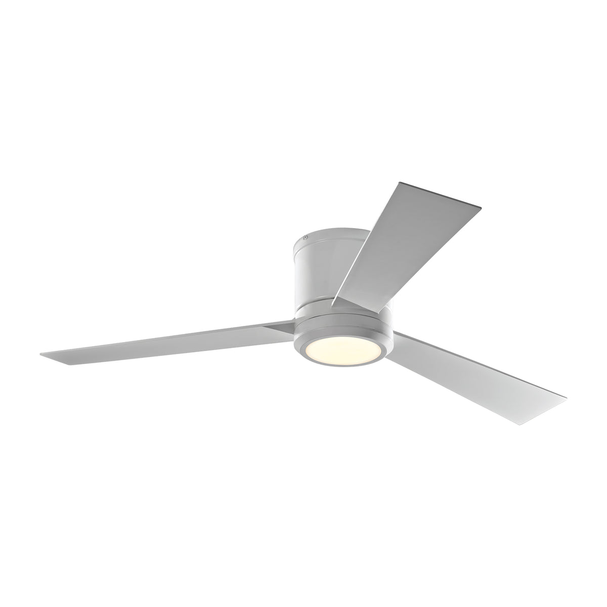 Clarity 52" Semi Flush LED Ceiling Fan