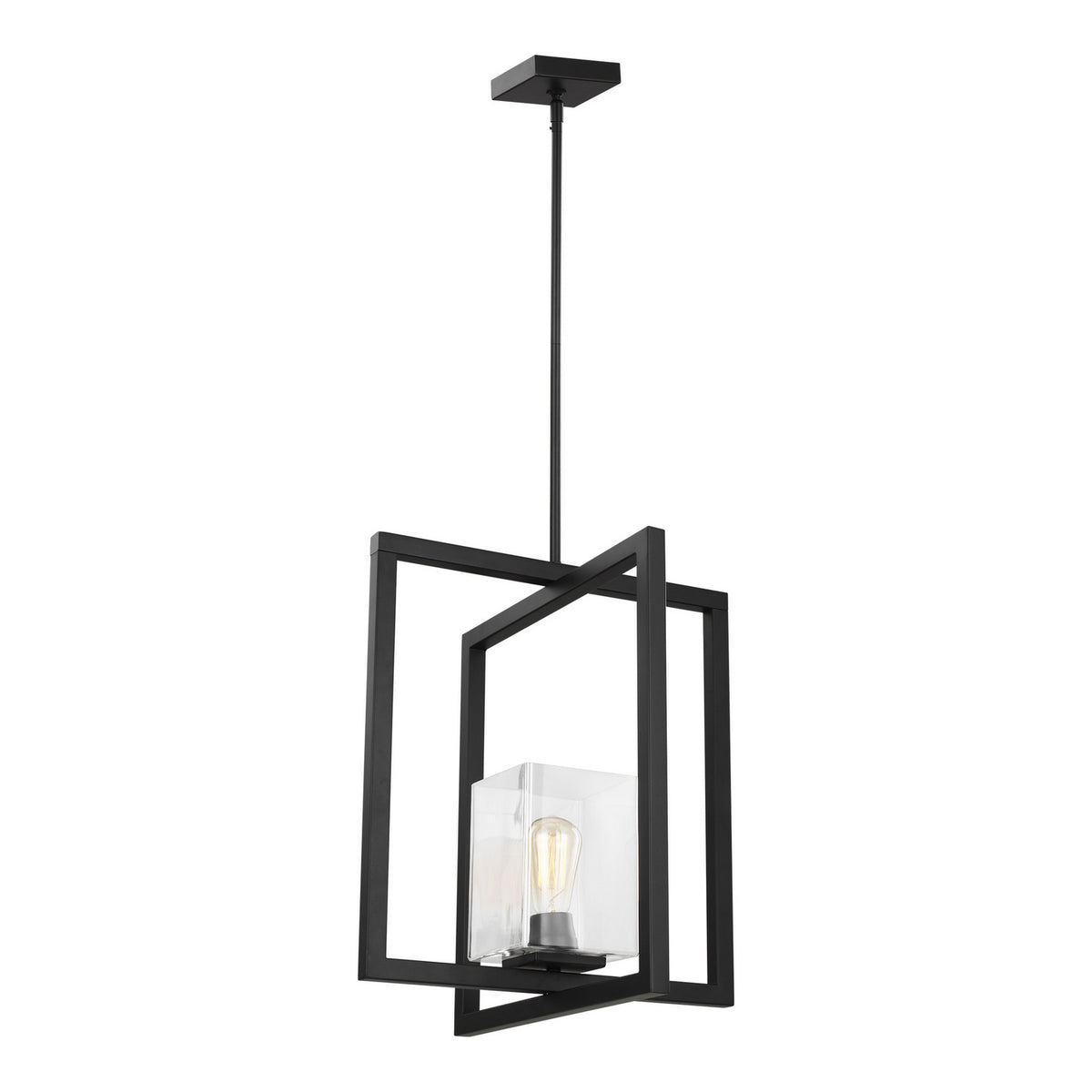 Mitte One Light Lantern