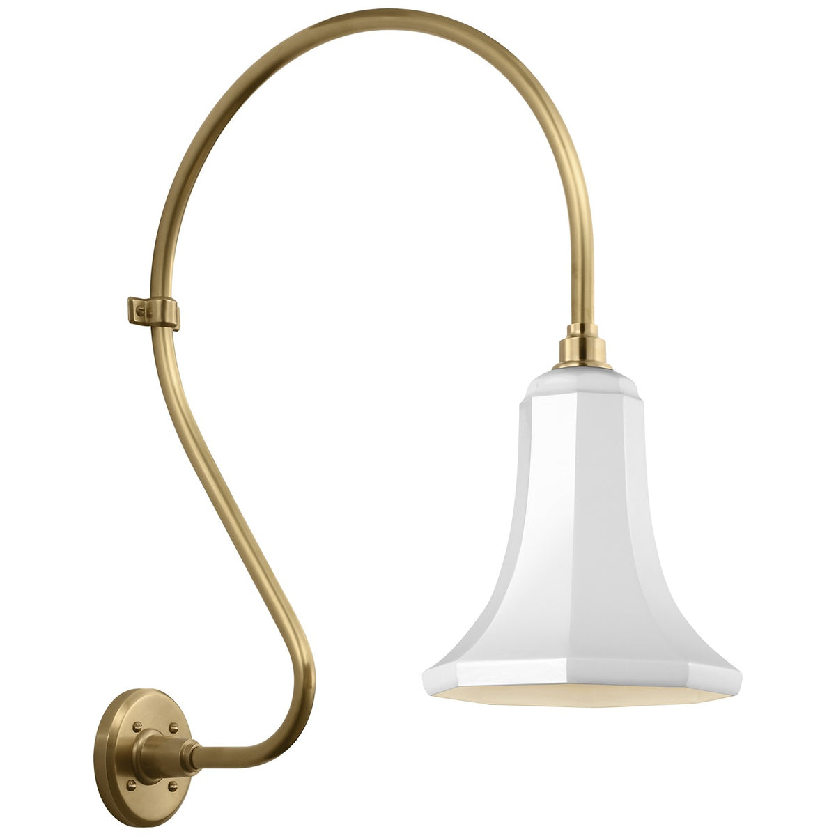 Academy 18" Larrabee Barn Light