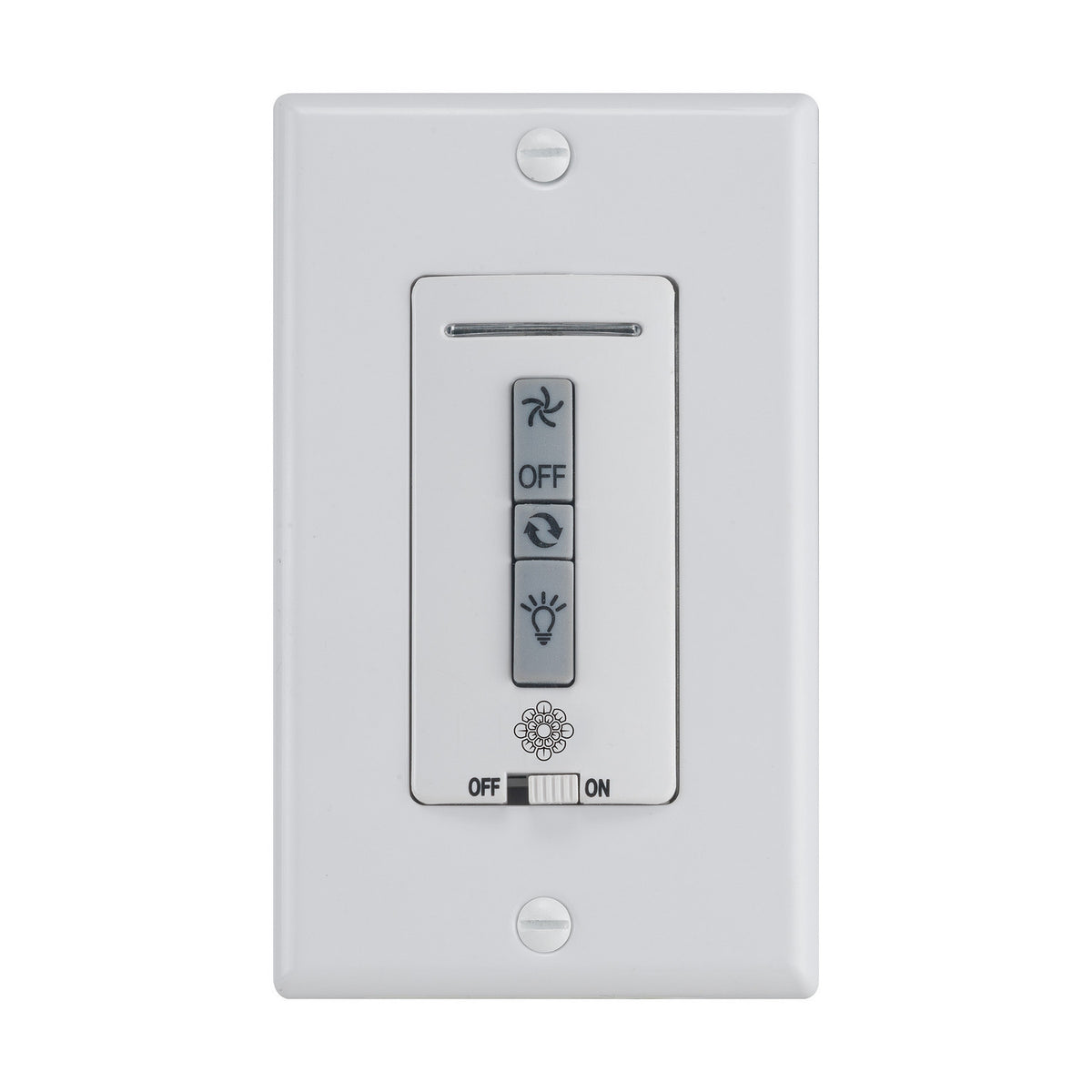 Universal Control 6-Speed with Dimmer and Reverse Hardwire Wall Control