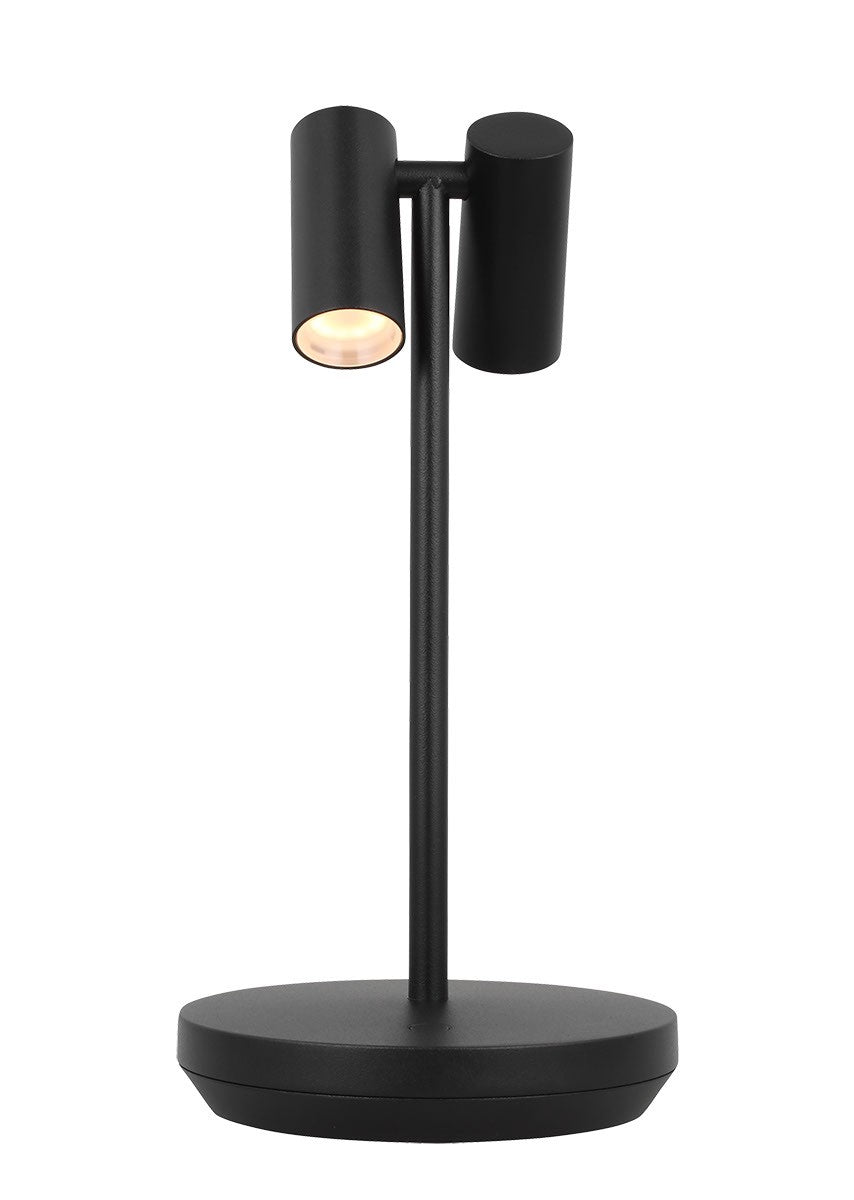 Doppia Short Accent Rechargeable Table Lamp