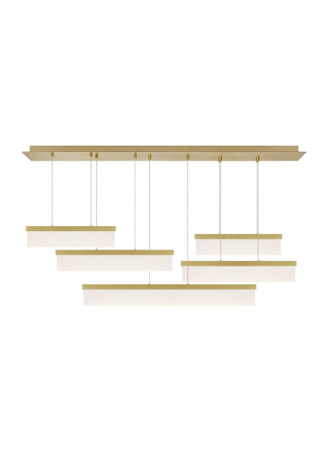Sweep Linear Chandelier