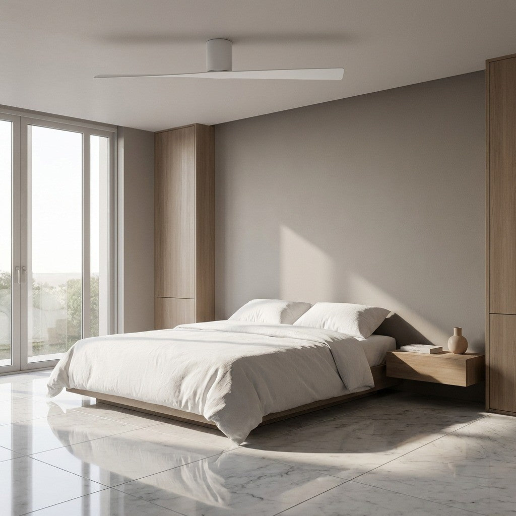 Plank Smart 60" Hugger Ceiling Fan