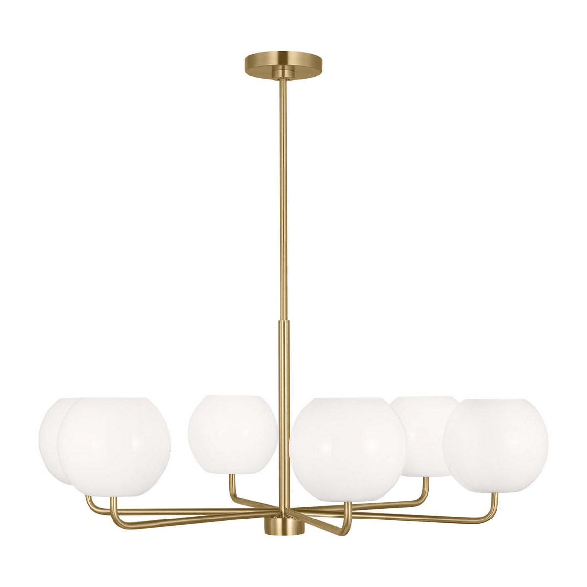 Rory Six Light Chandelier — 60 W