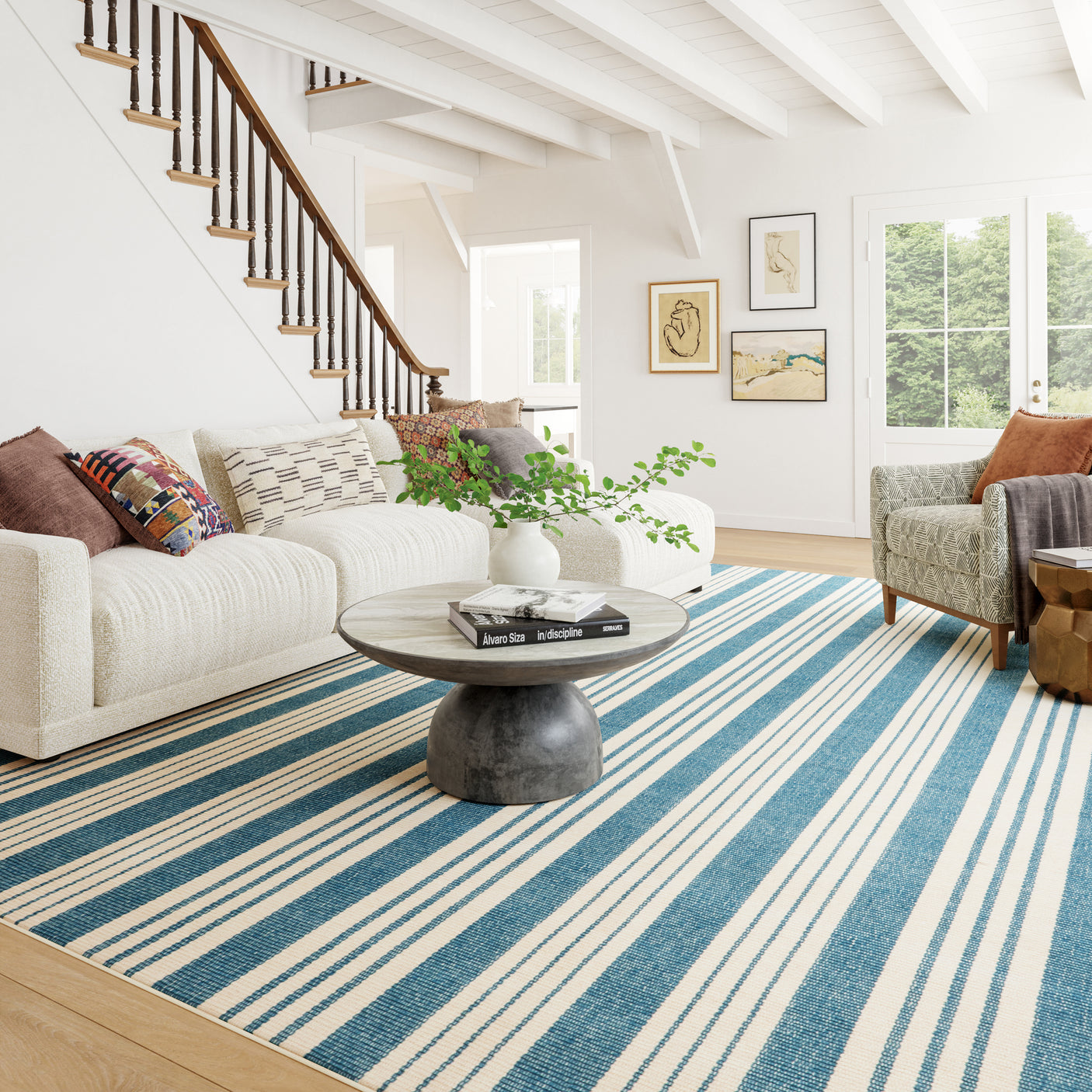 Birmingham Machine Washable Rug