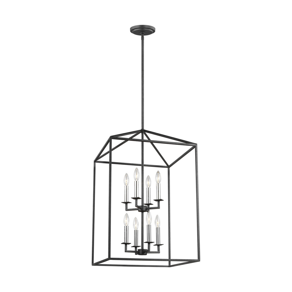Perryton Eight Light Hall/Foyer Pendant — 30.75"
