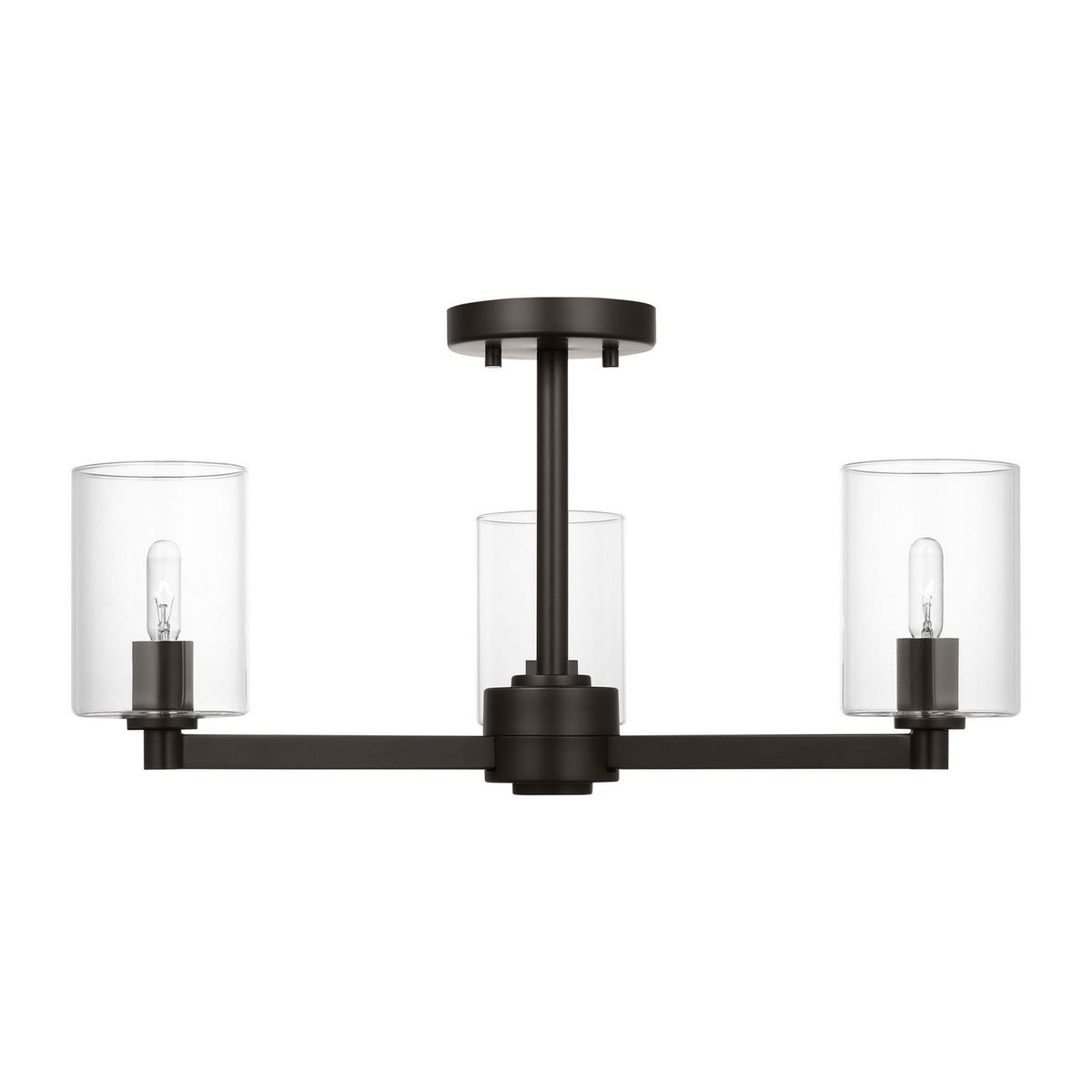 Fullton Semi-Flush Mount — 11.13"
