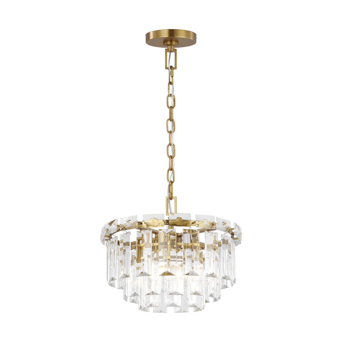 Four Light Chandelier — 16.13"