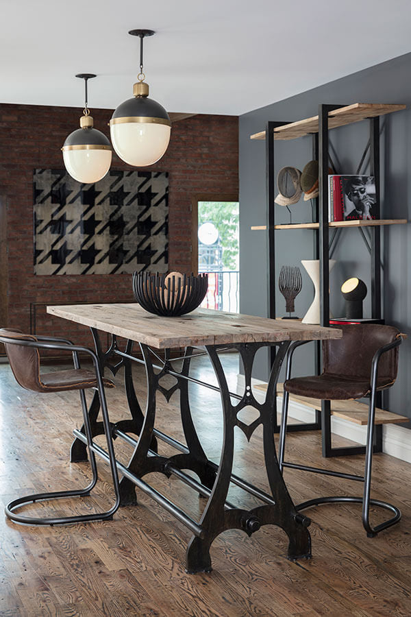 Otis One Light Pendant — 42.50"
