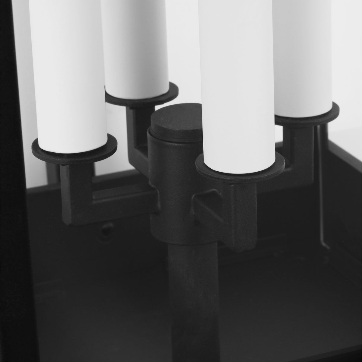 Four Light Outdoor Wall Sconce — 25.63"