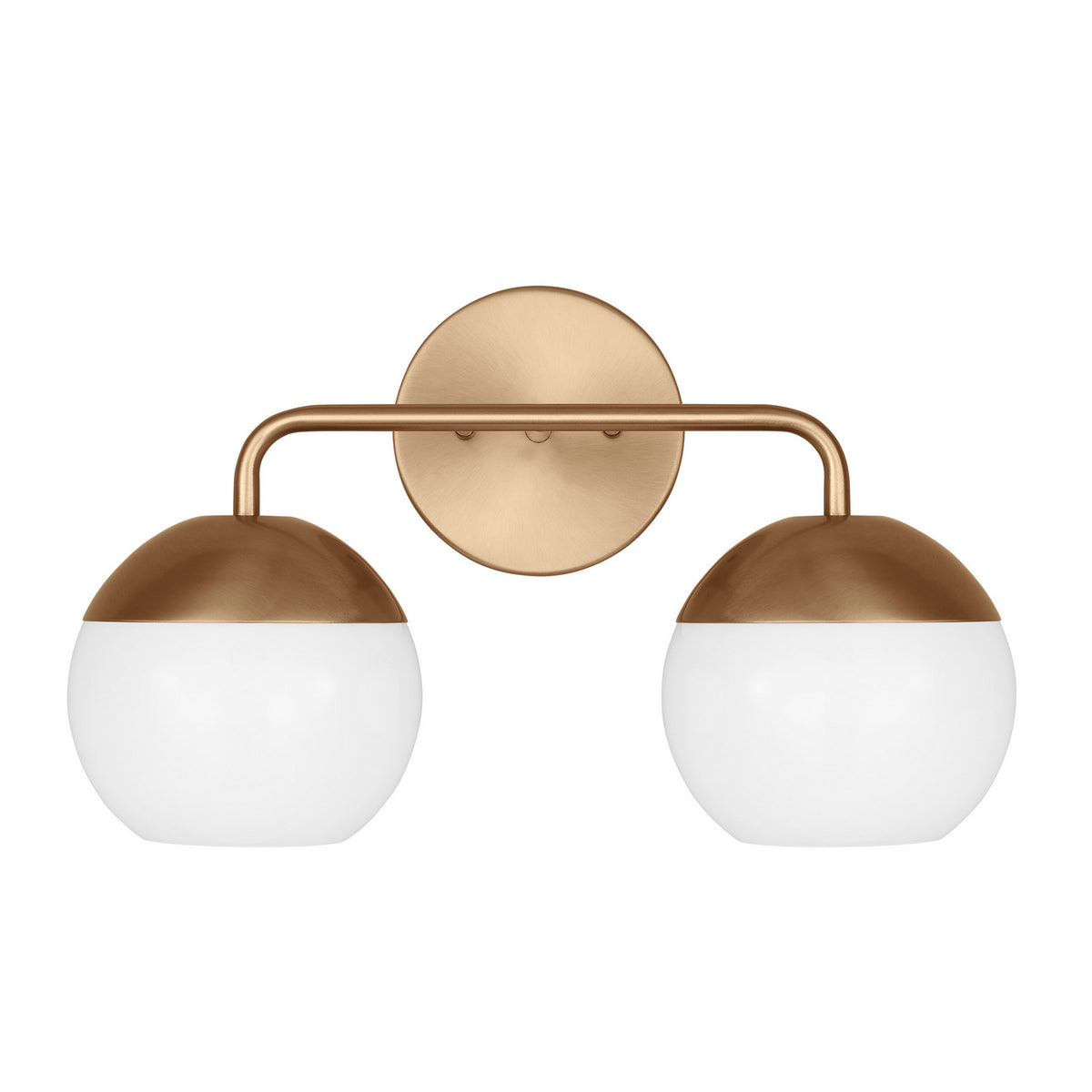 Alvin 2-Light Bath Sconce — 75 W