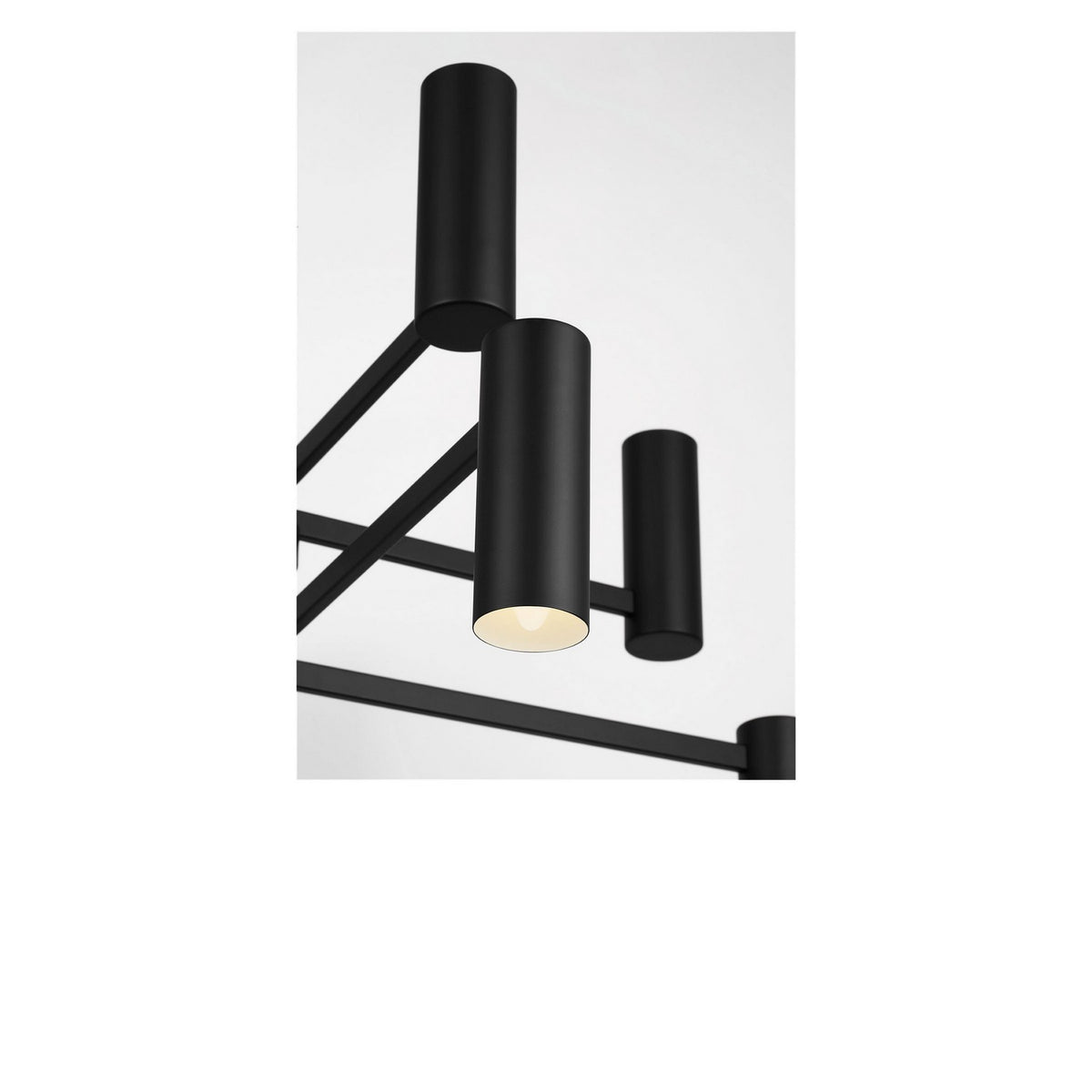 Zentro Eight Light Chandelier