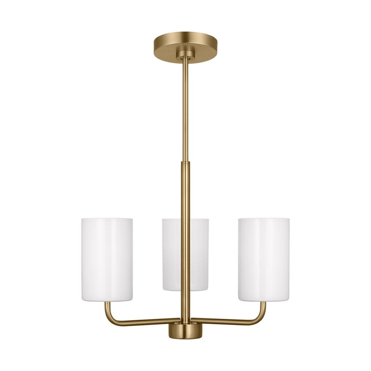 Rhett Three Light Chandelier — 60 W