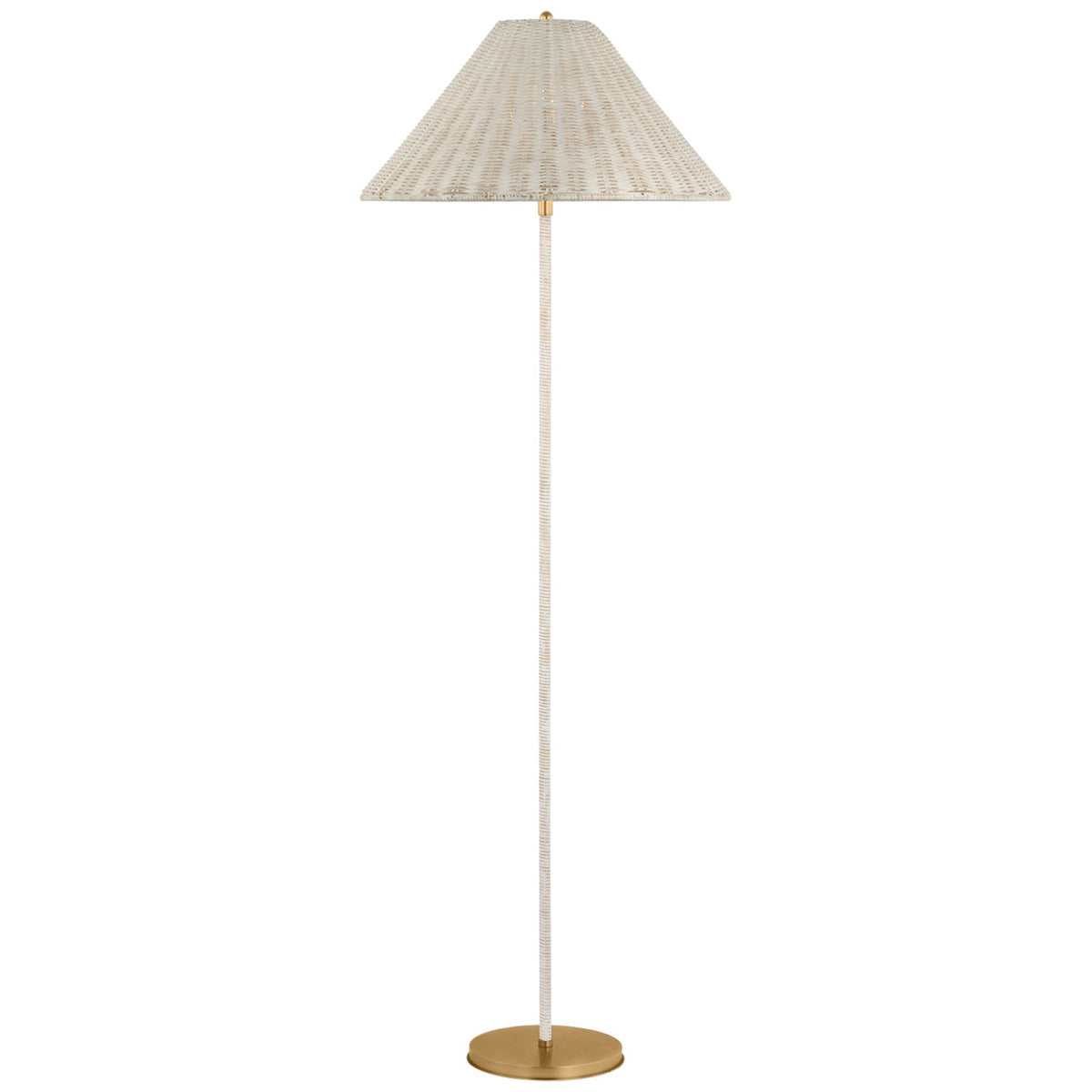Wimberley Medium Wrapped Floor Lamp