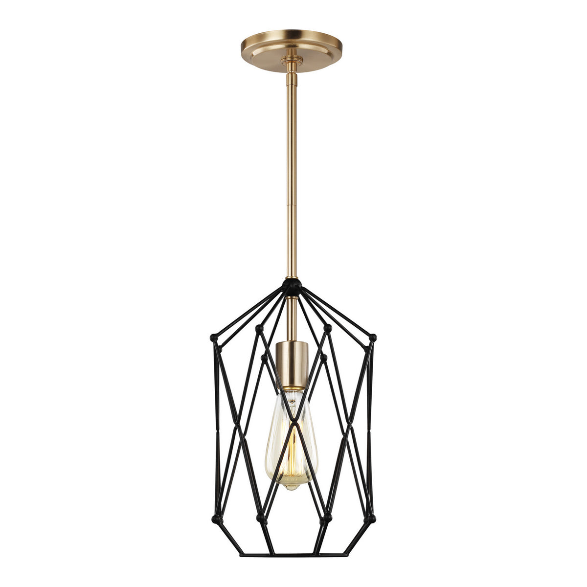 One Light Lantern — 13.25"