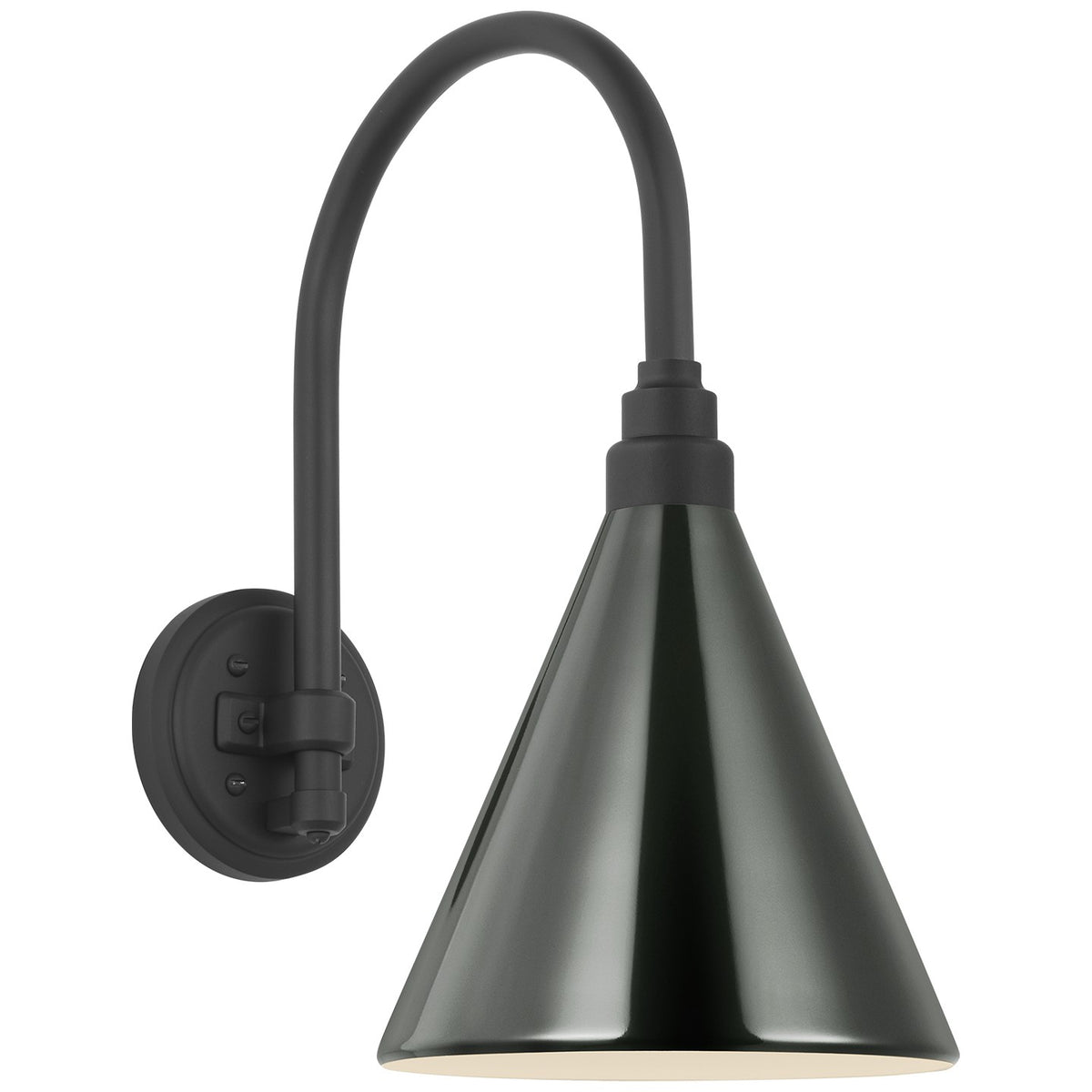 Academy 11" Arched Mack Barn Light
