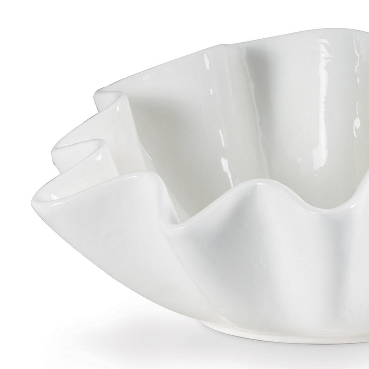 Ruffle Bowl — 9.75"