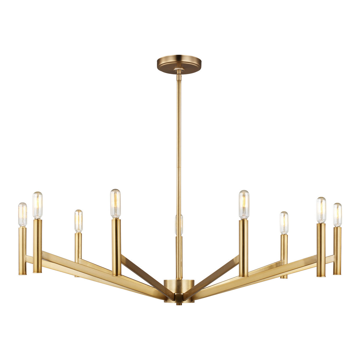 Vector Nine Light Chandelier
