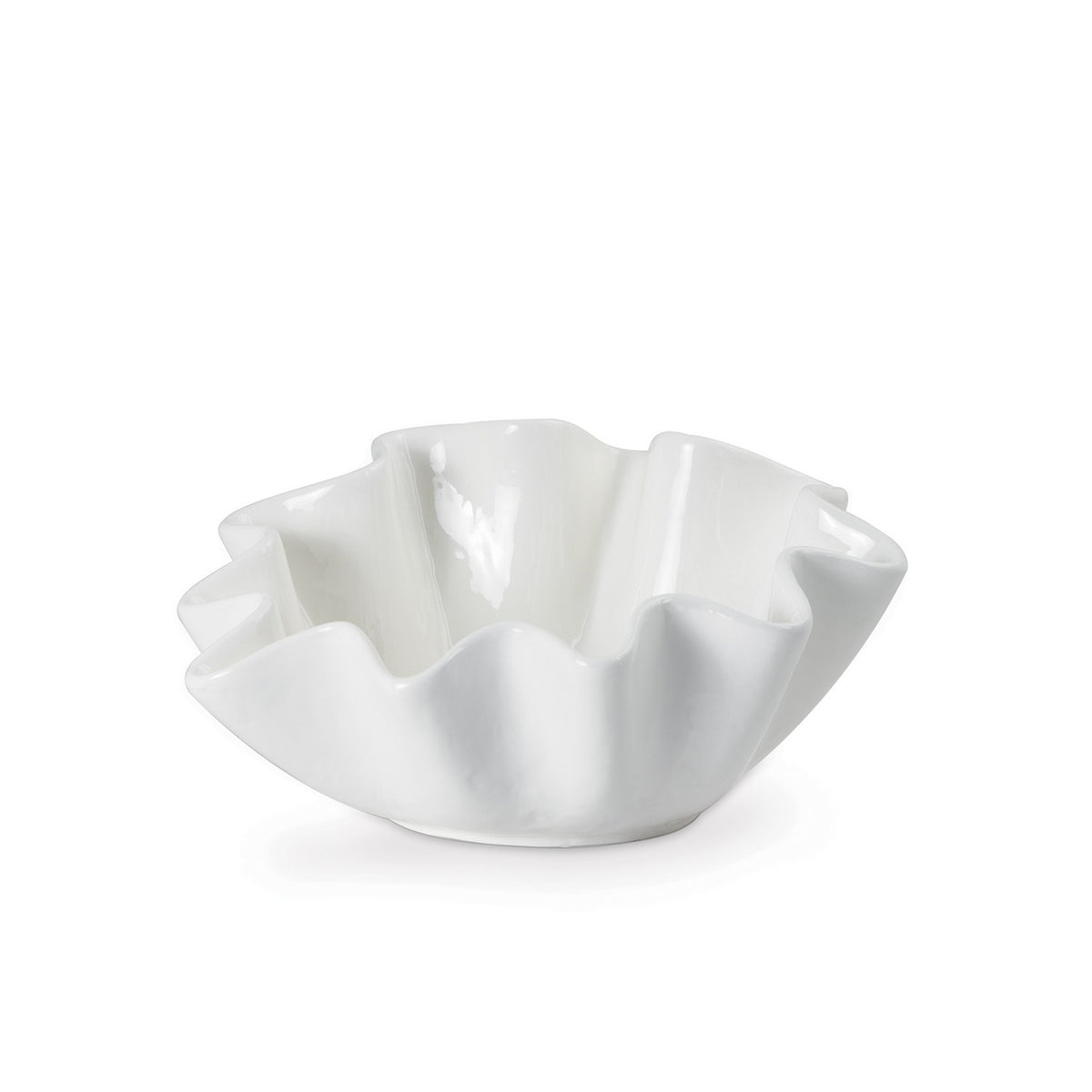 Ruffle Bowl — 9.75"