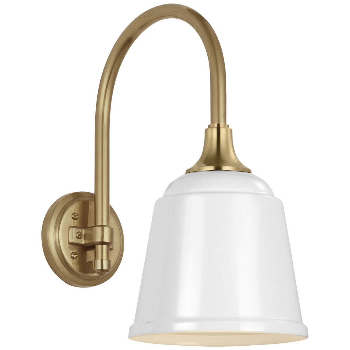 Academy 11" Arched Mack Barn Light