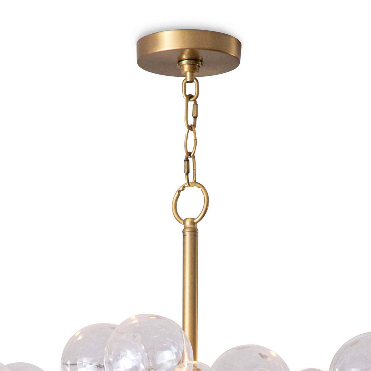 Bubbles One Light Chandelier