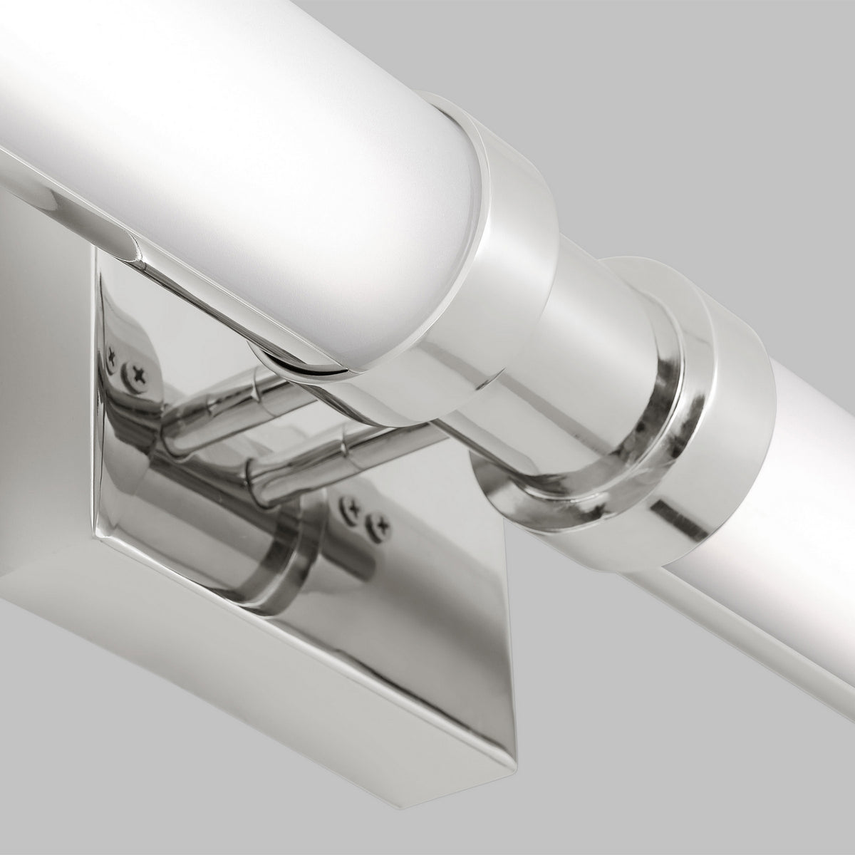 LED Bath Wall Sconce — W: 4.75" × H: 37.75" × D: 4.50"